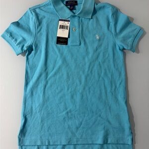 Ralph Lauren Sky Blue Polo Shirt
